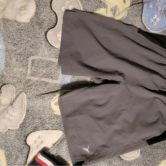 Old Navy Other - Old Navy Black Athletic Shorts with Elastic Waist